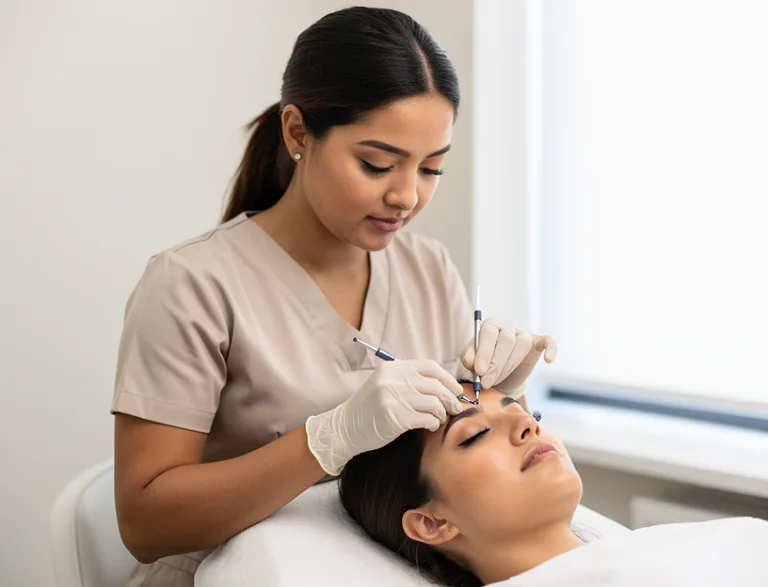 Wimpernverlängerung Service in Luenen